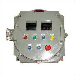 Flameproof Panel for Instruments