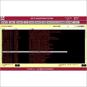 Data Acquisition System