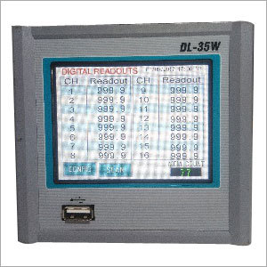 Panel Mounted Data Logger