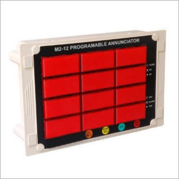 Alarm Annunciator with Panel