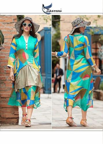 TRADITIONAL AND WESTERN WEAR KURTI