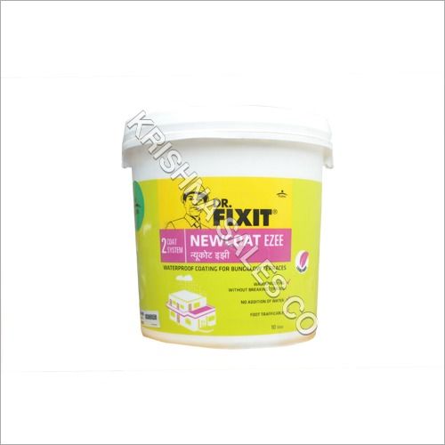 Dr. Fixit Waterproofing Solution - Chemical Form: Liquid