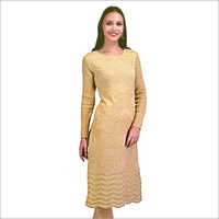 Ladies Woolen Pullover - Woolen Material, Sizes S-xxxl, Skin Color, Long Sleeve, Plain Pattern, Perfect For Winter Casual And Party Wear | Quick Dry, Washable, Dry Clean Only