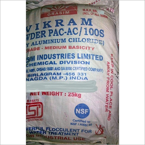 Poly Aluminium Chloride