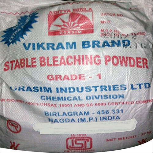 Stable Bleaching Powder