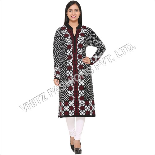 Ladies Acrylic A-Line Kurta Ladies Acrylic A-Line Kurta