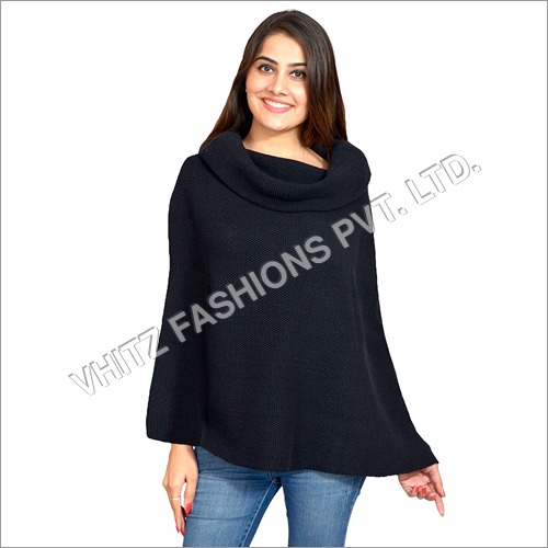 Ladies Poncho Ladies Poncho