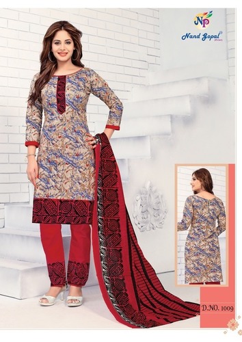 FANCY COTTON SALWAR KAMEEZ