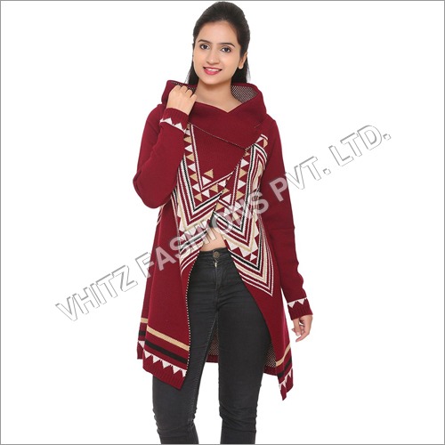 Women's Acrylic Cardigan