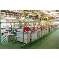 Automatic Electroplating Plants - Customizable Dimensions, 10m3/h Capacity, 380v 50hz Power | Low Maintenance, 60-70% Recovery Rate, Diverse Metal Plating