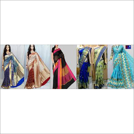 Ladies Banarasi Sarees Set
