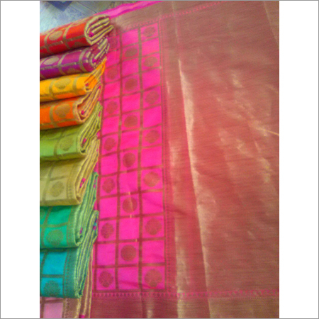 Red Ladies Designer Banarasi Saree