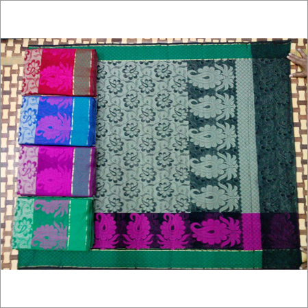 Silk Fancy Cotton Saree