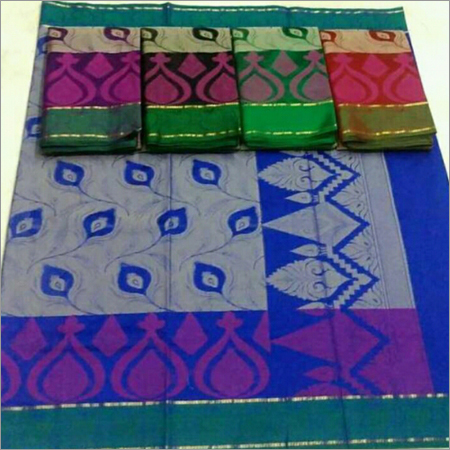 Monica Silk Cotton Designer Saree