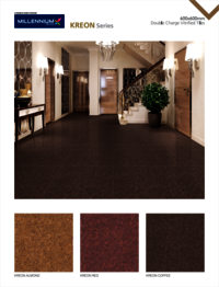 Double Charge Vitrified Tiles