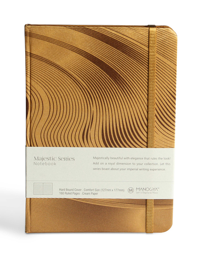 Professional Notebook Hard Bound
