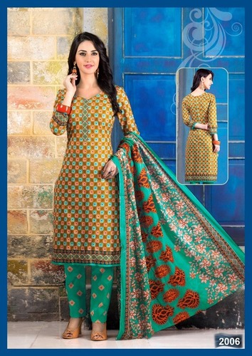 PRINTED DRESS MATERIAL AT WHOLESALE RATE