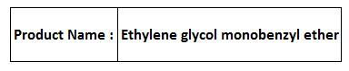 Ethylene Glycol Monobenzyl Ether - C9H12O2, 255-256°C Boiling Point, 99% Purity | Solvent, Chemical Intermediate, Water-Soluble
