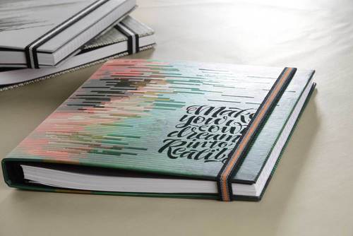 Designer Notebook Spiral