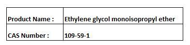 Ethylene glycol monoisopropyl ether