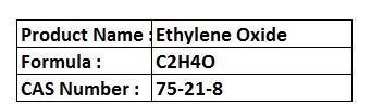 Ethylene Oxide