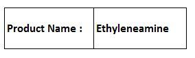 Ethyleneamine