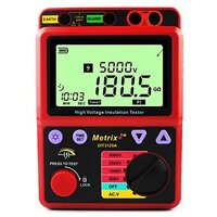 Digital Insulation Tester Dit 3125a(eco) - Color: Red & Black