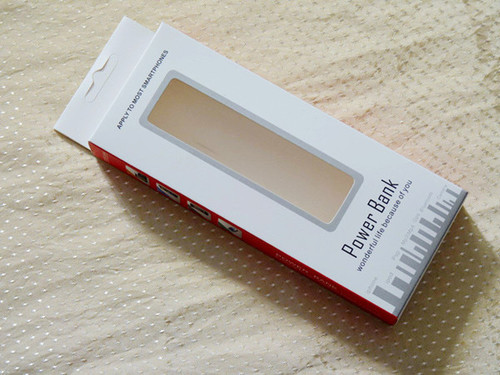 Power Bank packaging box