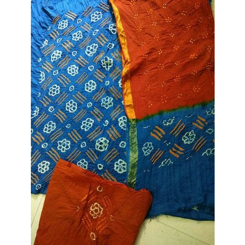 Bandhej Salwar Kameez and Dupatta