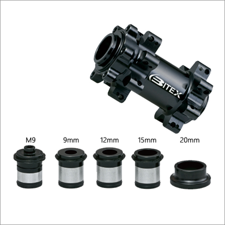Mountain Bicycle Hubs BX401F: 5 in 1 - 183g Mountain Bicycle Hubs BX401F: 5 in 1 - 183g
