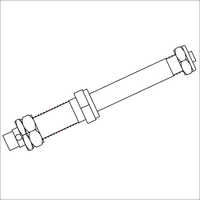 Wheel Chair Axle 185.3g