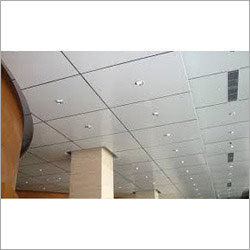 Aluminium False Ceilings Tile Furnitech 103 First Floor White