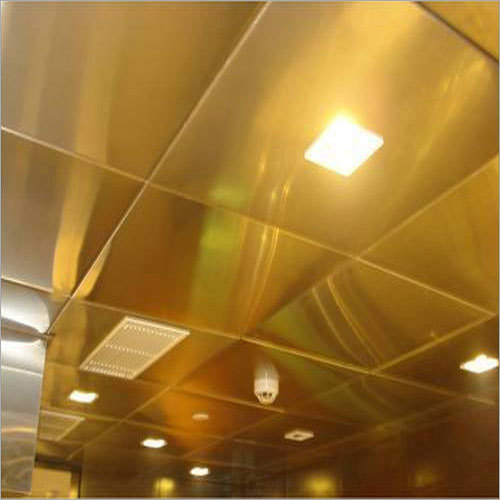 Metal False Ceiling