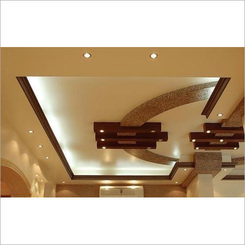 Modular Grid False Ceiling