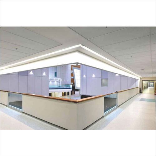 Office Acoustic Wall Paneling - 600x600 mm, 600x1200 mm Size | Sound Absorbing, Fireproof, Eco-Friendly Finish, Termite Resistant
