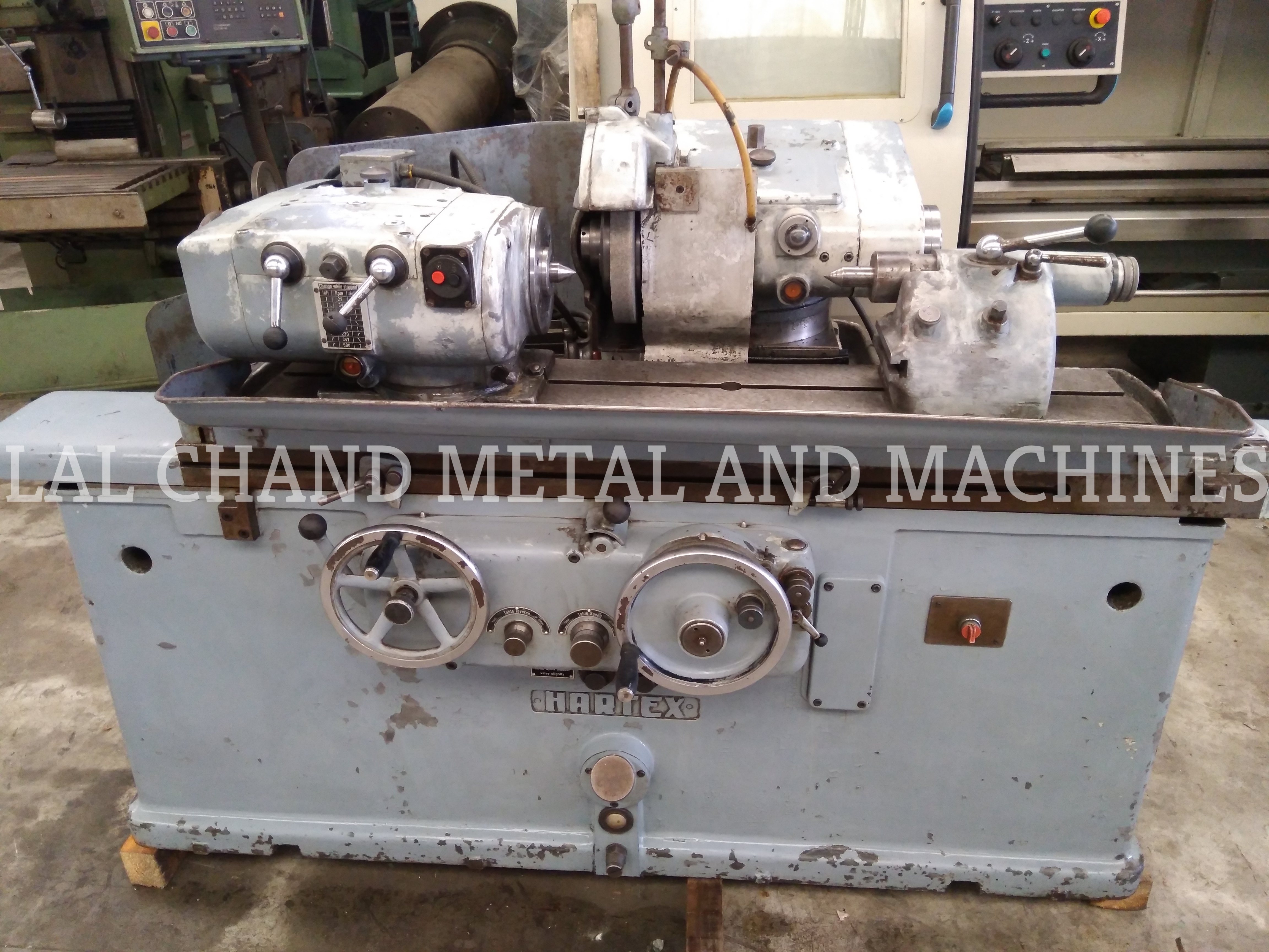 HARTEX Cylindrical Grinder Supplier,Exporter and Distributor