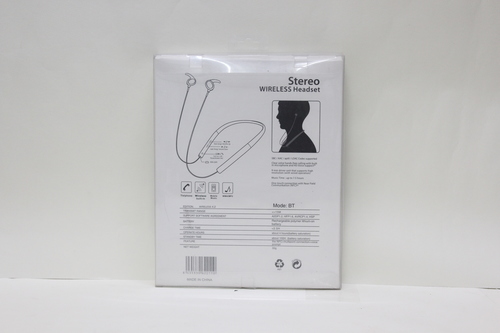 Wireless Music Earphone & Headphone