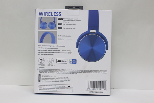 Wireless Music Earphone & Headphone