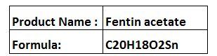 Fentin acetate