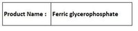 Ferric Glycerophosphate