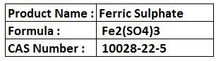 Ferric Compounds