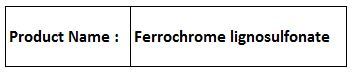 Lignosulfonates