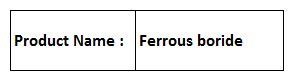 Ferrous compounds