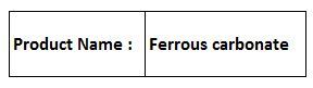 Ferrous compounds