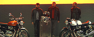 Interceptor and Continental GT