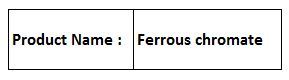 Ferrous compounds
