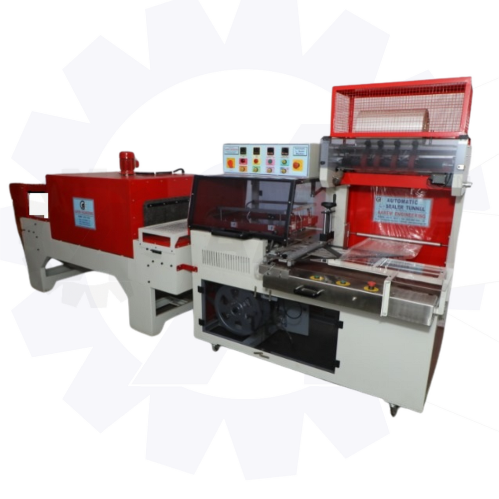 L - Sealer Tunnel Machine Air Pressure: 6 Kg Kgf/Cm2