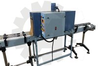 Neck and Label Sleeving Tunnel Machine