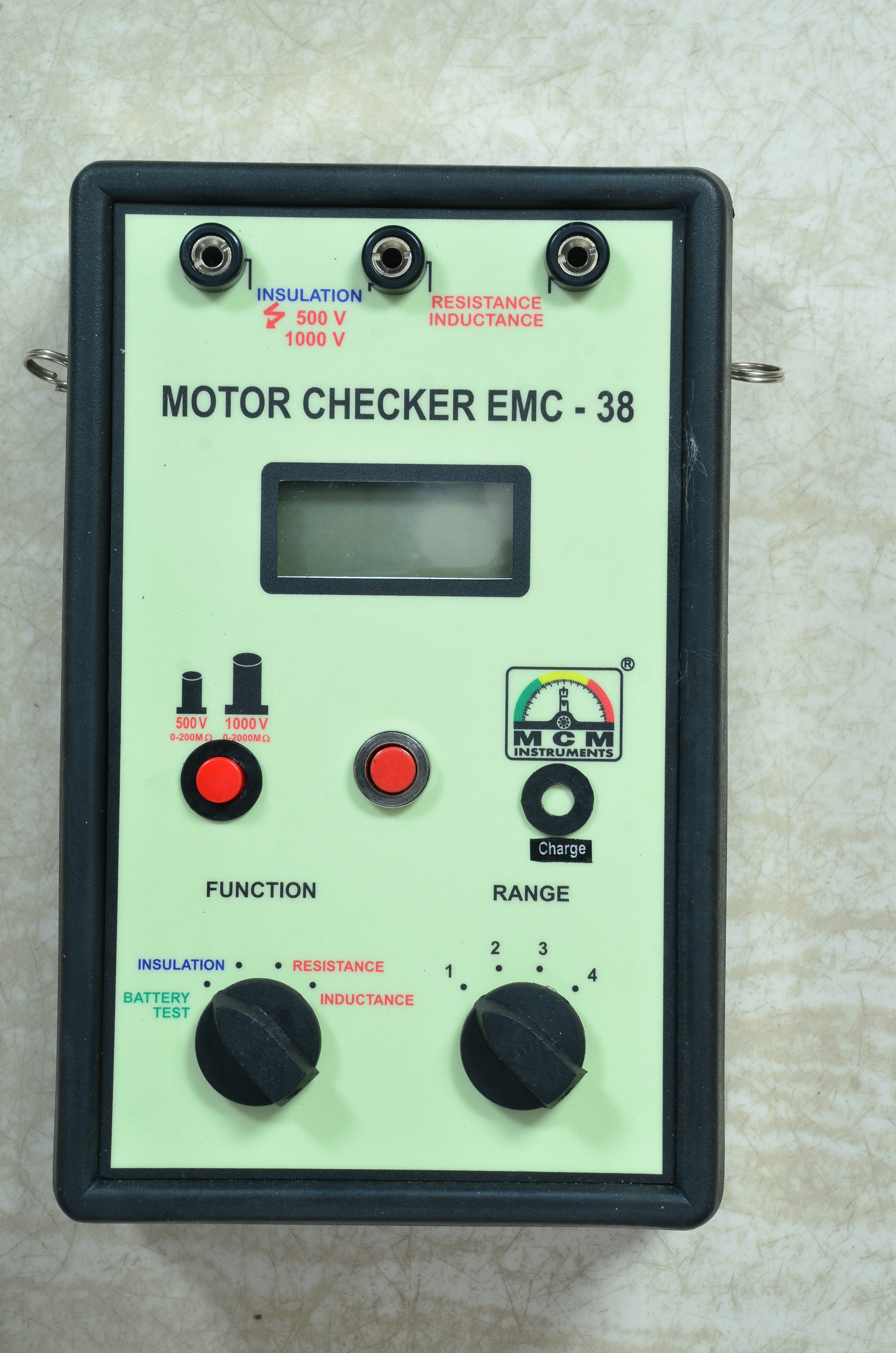 Digital Motor Checker EMC-38