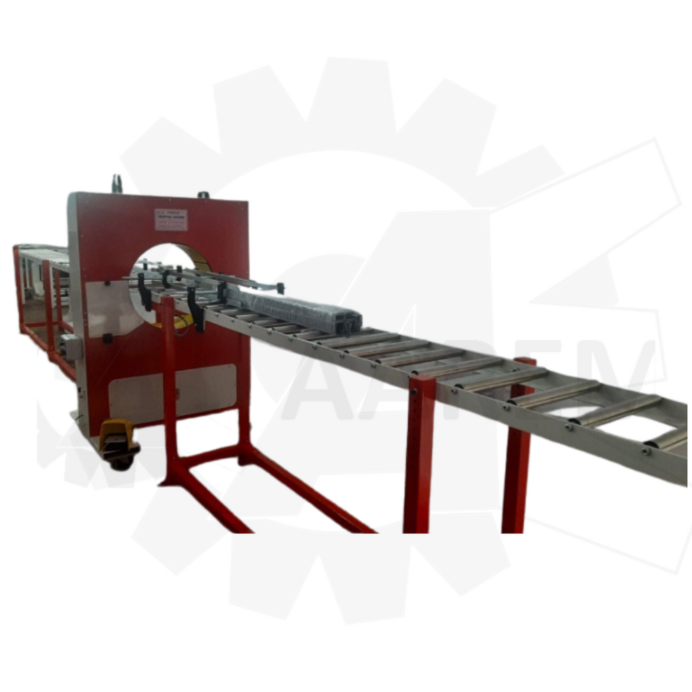 Spiral Stretch Wrapping Machine Capacity: 10-15 Cycles / Min Depending On The Product Kg/Hr